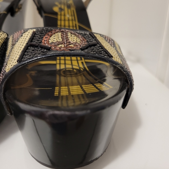 CARLOS SIZE 8 HEELS - Picture 7 of 8